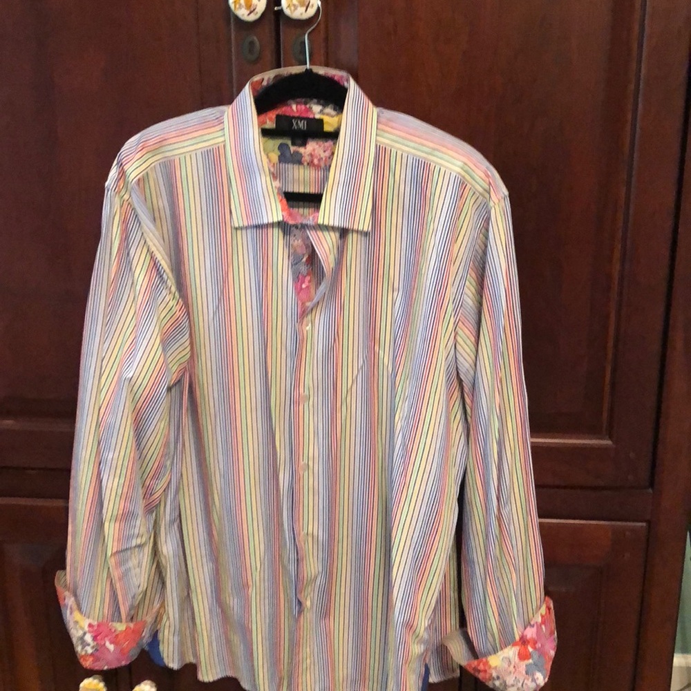 Men’s button down dress shirt.  XXL